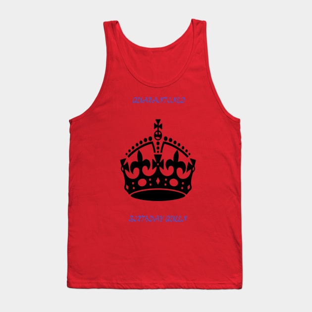 quarantined birthday queen Tank Top by simsim